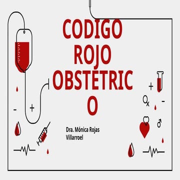 codigo rojo en ginecologia y obstetricia emergencias | PPTX