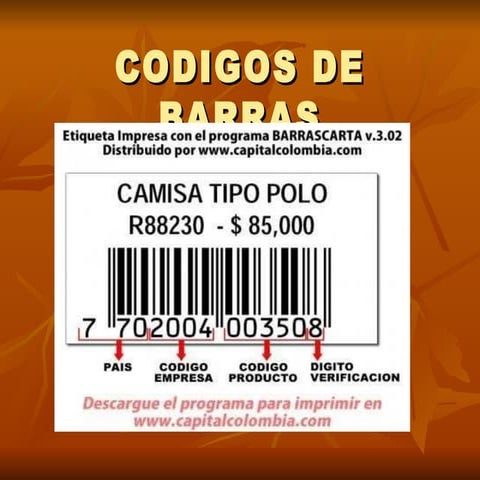 Codigos de barras