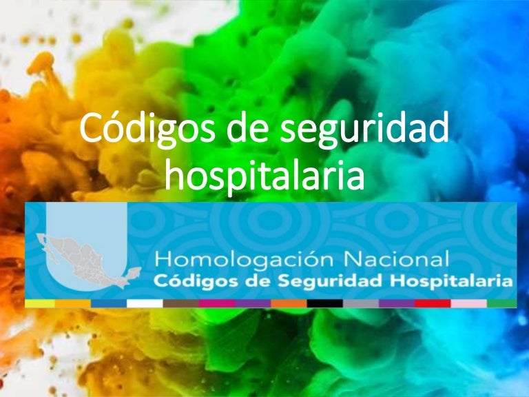 codigos de seguridad hospitalaria homologados