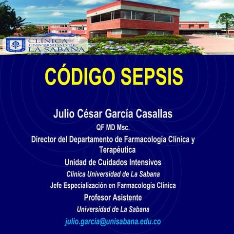 Codigo sepsis