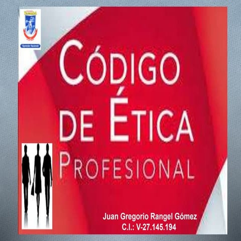 Codigo Profesional Juan Rangel