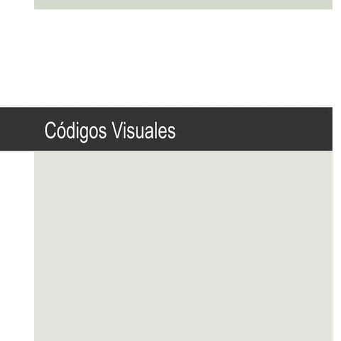 Códigos visuales