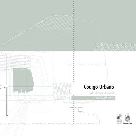 codigo urbano de la ciudad de Paraná. Entre Rios