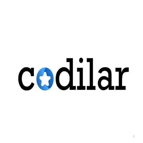 Codilarportfolio | PDF