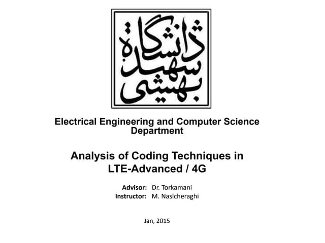 Coding