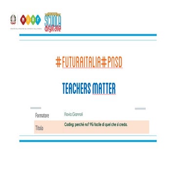 #futuraItalia Coding