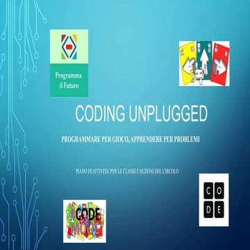 Presentazione di coding, programmazione. | PPT