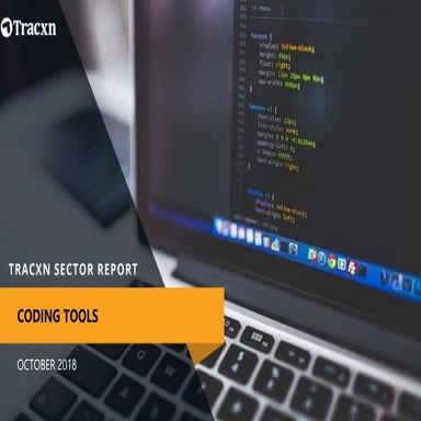 Tracxn - Coding Tools Startup Landscape