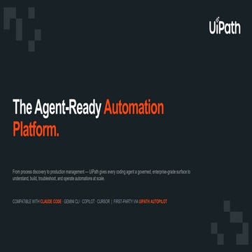 UiPath Document Understanding Framework: A Crash Course | PDF