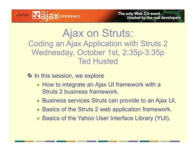 Coding Ajax