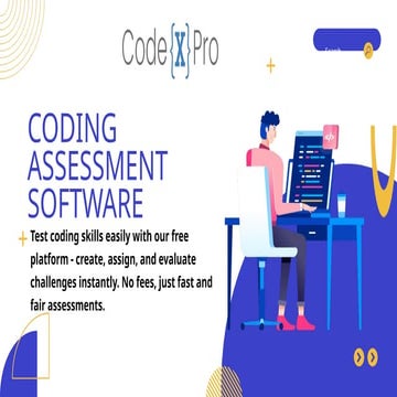 AI-Powered Coding Assessment Platform for Recruiters and Educators | PDF