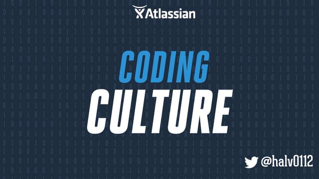 How to build a great coding culture
