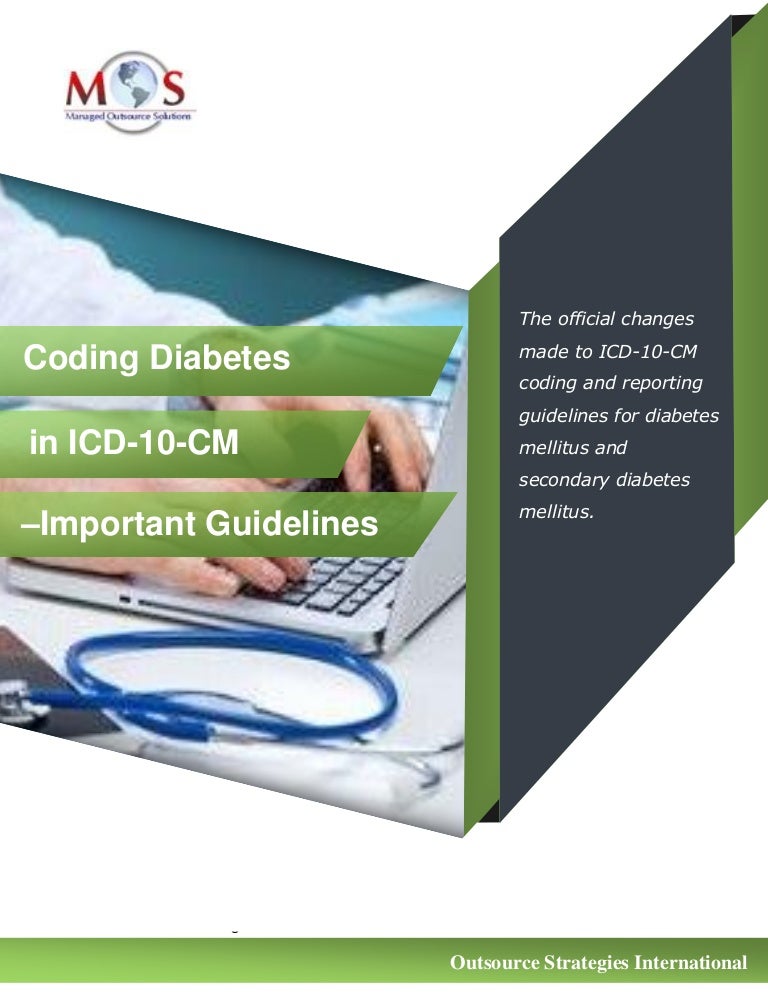 Diabetes Tipe 2 Icd 10