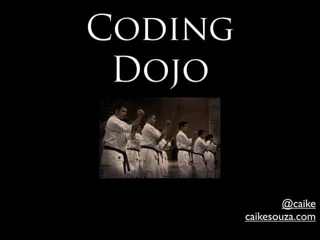 Coding Dojo