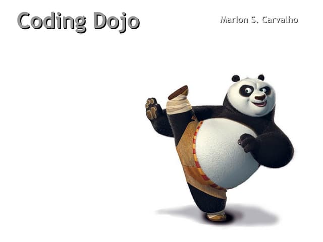 Coding dojo