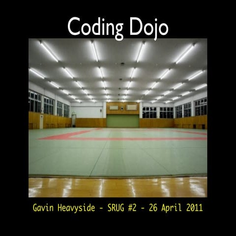 Coding Dojo - Surrey Rubyists #2 - 26 April 2011