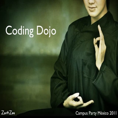 Coding Dojo, Campus Party México 2011