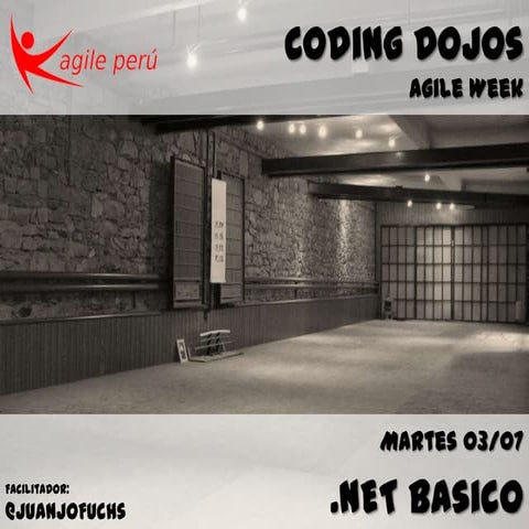 Coding Dojos Agile Week - martes 03/07 .NET básico