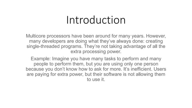 Coding For Cores - C# Way