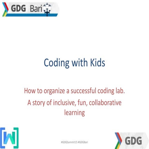 Coding with kids | PPTX