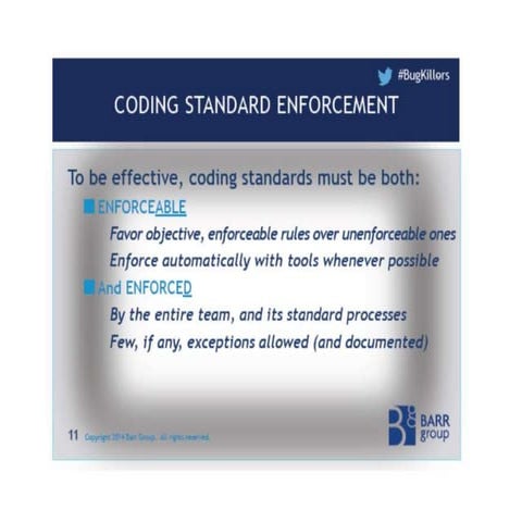 Coding Standard tips for Embedded systems | PPTX