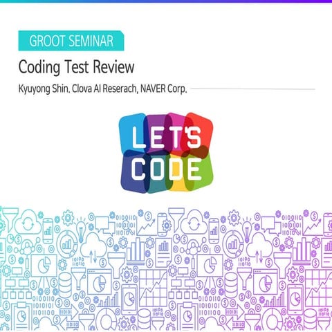 Facebook and Google Coding Interview Questions | PPT
