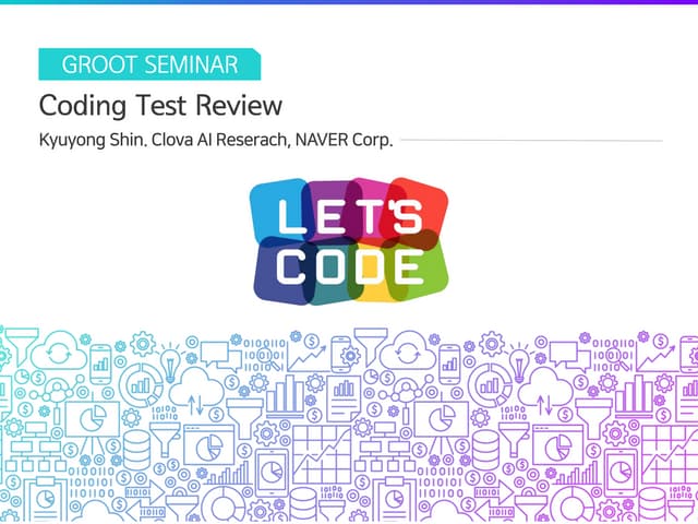 Coding test review
