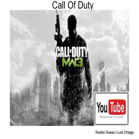 Evolución del call of duty | DOCX