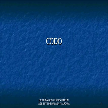 Codo