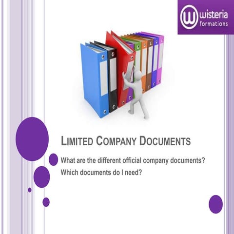 Limited Company Documents