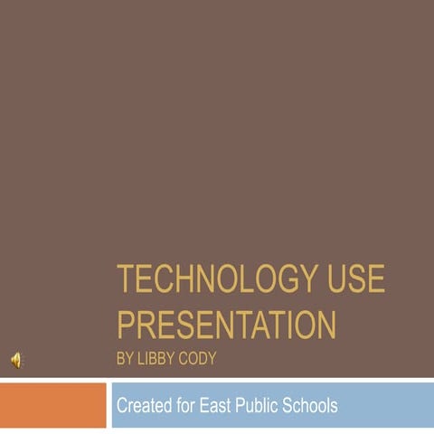 Cody technology use_plan_presentation
