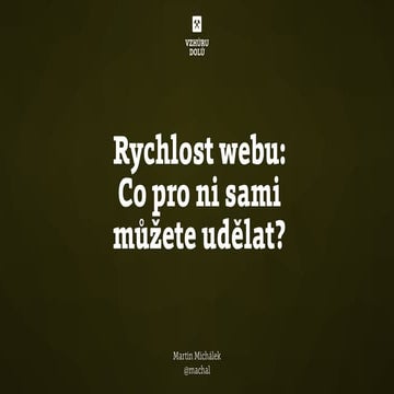 Rychlost webu: Co pro ni mohou udělat UXáci, marketéři a majitelé webů?