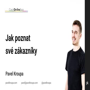 Coe2019 |  Jak poznat svého zákazníka