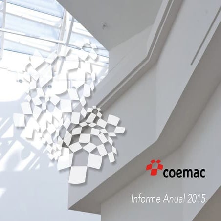 Informe Anual 2015 de COEMAC