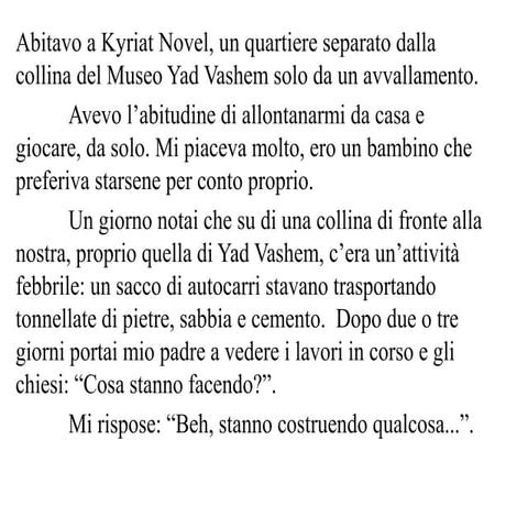 Paolo Coen - L'arte e il Museo al servizio della Shoah