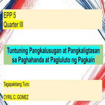 Presentation epp 5.pptx for Grade 5 learners to help them for an ...