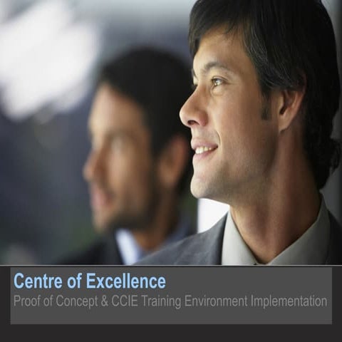 Centre of Excellence Implementation