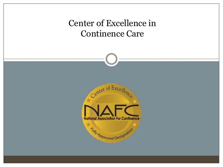 Centers of Excellence