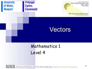 'VECTORS' on SlideShare