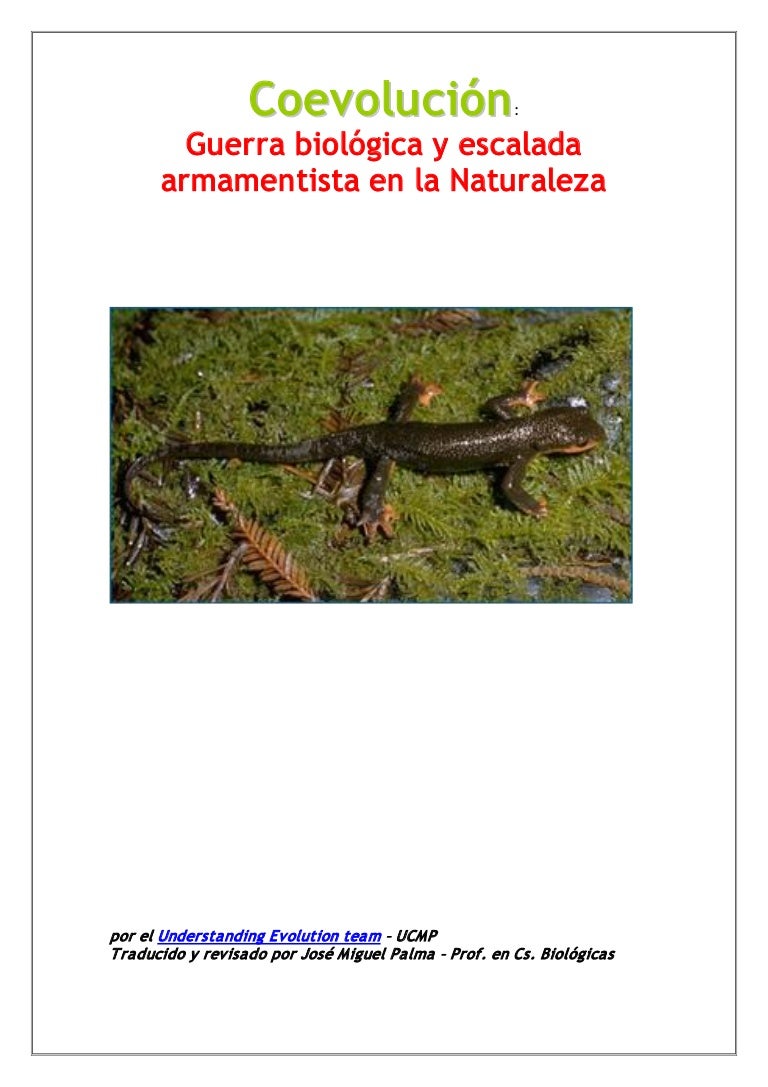 Coevolucion