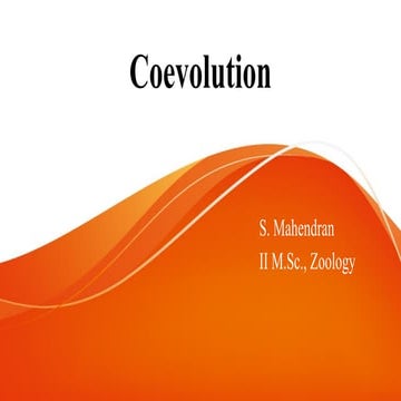 Coevolution .pptx