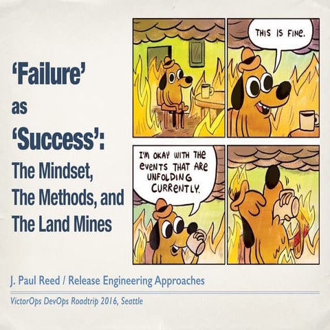 Failure as Success Devops Roadtrip Seattle 2016