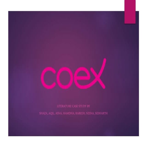 Coex convention center | PPT