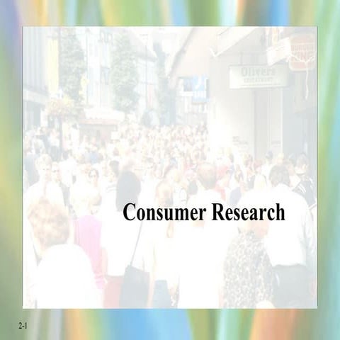 Consumer Resarch