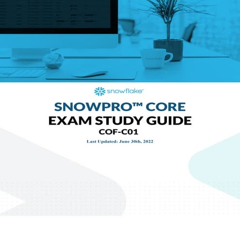 SnowProCore StudyGuide