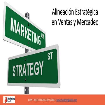 Alineación Estratégica en Marketing y ventas