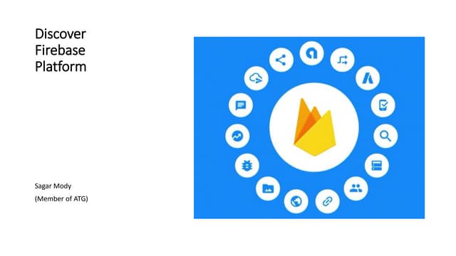 Discover Google Firebase Platform