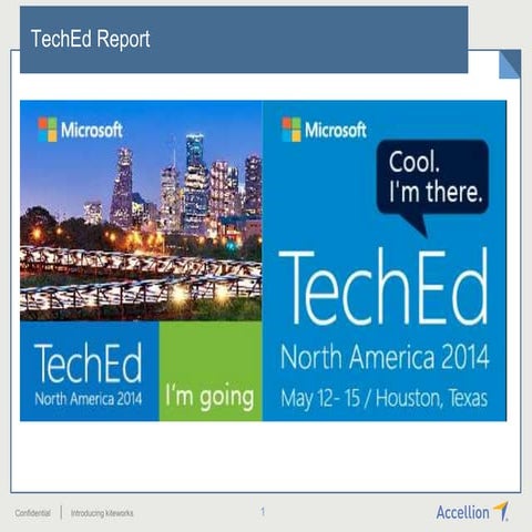 Accellion TechEd - Social Media 