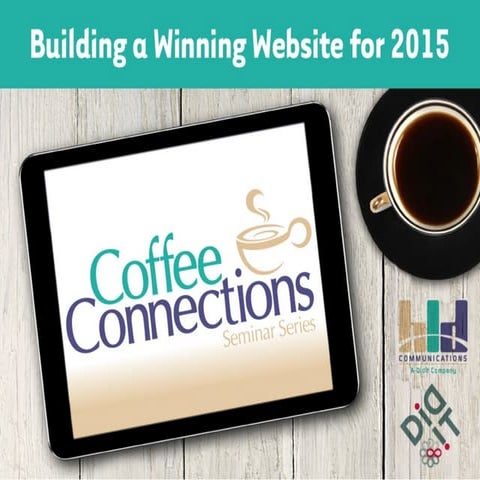 Coffee Connections: Building a Better Website for 2015
