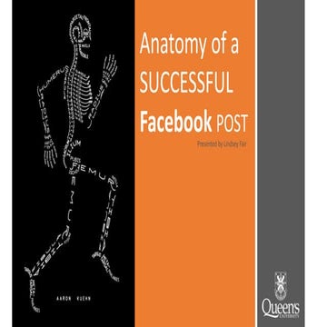 Anatomy of a Facebook Post